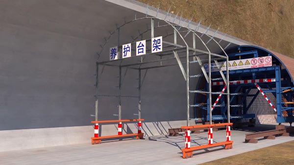大英县bim建筑工程施工动画-隧道施工动画制作公司 - 隧道施工工艺和施工方法 - 隧道施工汇报动画视频
